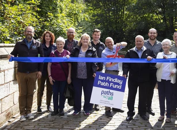 The Ian Findlay Path Fund is launched at Cassiltoun Housing Association. (Photo by Alan Harvey / SNS Group)