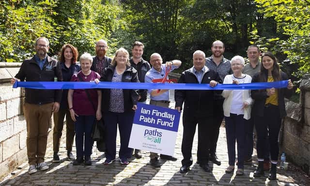 The Ian Findlay Path Fund is launched at Cassiltoun Housing Association. (Photo by Alan Harvey / SNS Group)