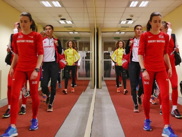"“I just thought ‘run as hard as you can. If you don't run another step again, just make sure you get to the line’.”