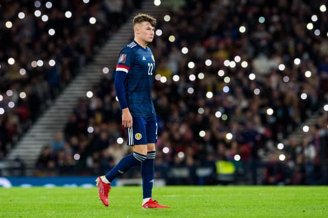 Rangers full-back Nathan Patterson impressed.