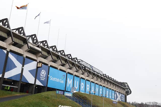 It's all change at Murrayfield with the announcement of a new 'Male Performance Pathway'. (Photo by Ross MacDonald / SNS Group)