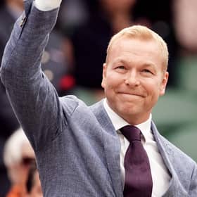 Sir Chris Hoy admits his cancer diagnosis has put the pressure of his cycling career into perspective. Picture: Aaron Chown/PA Wire.