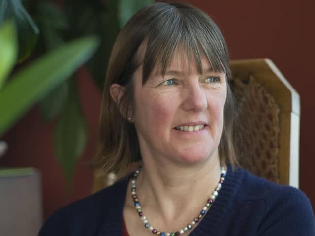 Scotland’s national poet Kathleen Jamie PIC: Robin Gillanders