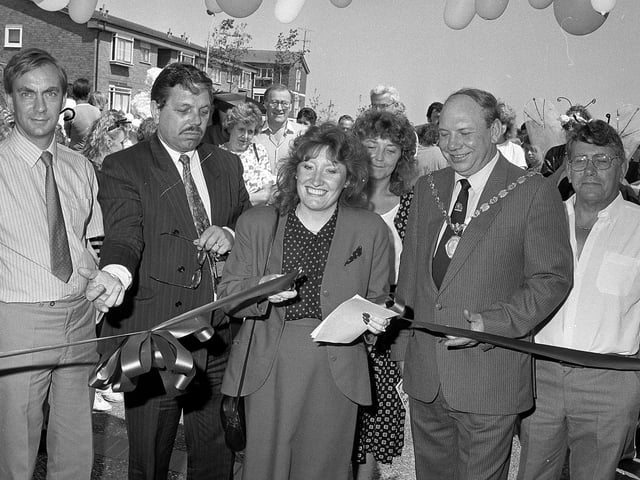 Opening ceremony of Sandy Bank Day Centre