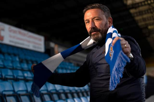 New Kilmarnock manager Derek McInnes. (Photo by Alan Harvey / SNS Group)