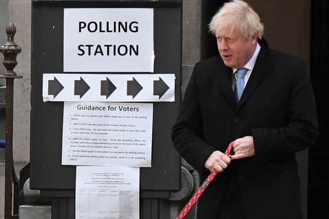 Boris Johnson claims mandatory voter ID will help 'protect democracy' (Picture: Chris J Ratcliffe/Getty)