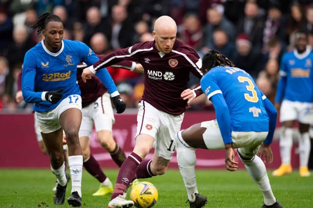 Hearts travel to Ibrox to face Rangers. (Photo by Paul Devlin / SNS Group)