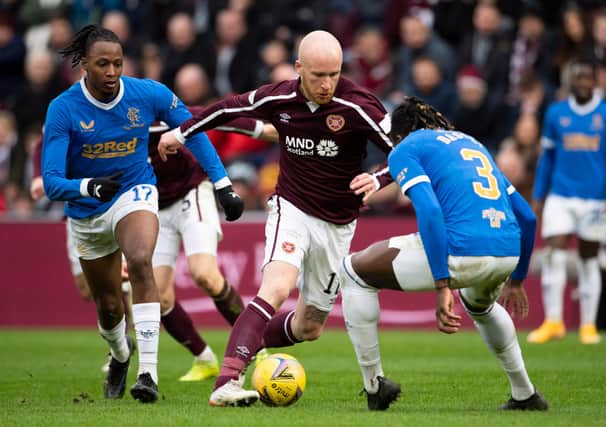 Hearts travel to Ibrox to face Rangers. (Photo by Paul Devlin / SNS Group)
