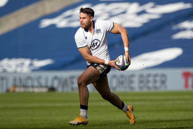 Sean Maitland has been called into the Scotland squad. (Photo by Craig Williamson / SNS Group)