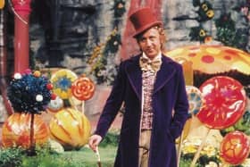 Gene Wilder's iconic role as chocolate factory owner Willy Wonka - but it has been rated a far cry from what parents found at this event