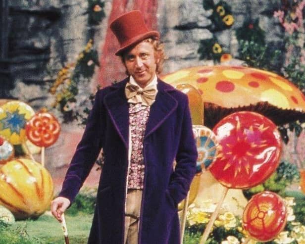 Gene Wilder's iconic role as chocolate factory owner Willy Wonka - but it has been rated a far cry from what parents found at this event