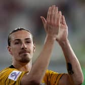 Australia's Jackson Irvine could be Edinburgh-bound.  (Photo by Francois Nel/Getty Images)