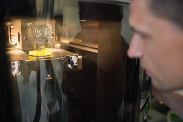 The project has encouraged more than 100 SMEs across Scottish manufacturing to explore the potential of industrial 3D printing. Picture: Shutterstock.