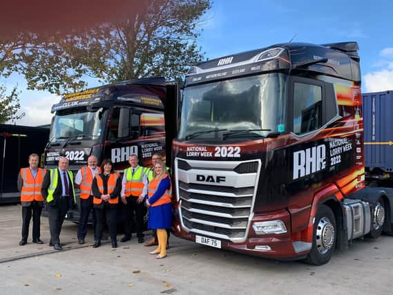 The RHA’s National Lorry Week roadshow joined councillors in celebrating the local haulage industry.