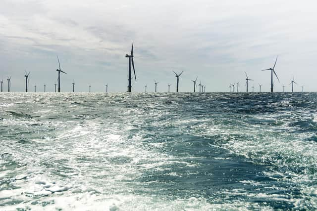 The West of Orkney Wind farm will have up to 125 turbines on fixed foundations and a generating capacity of around two gigawatts, with first power scheduled for 2029. Picture: Getty Images