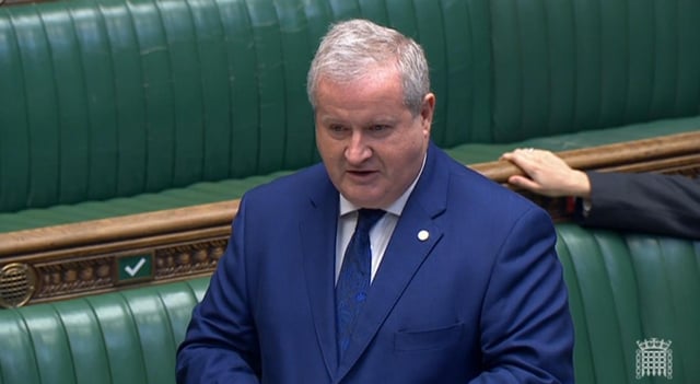 SNP Westminster leader Ian Blackford claimed the UK Government and the truth were "distant strangers"