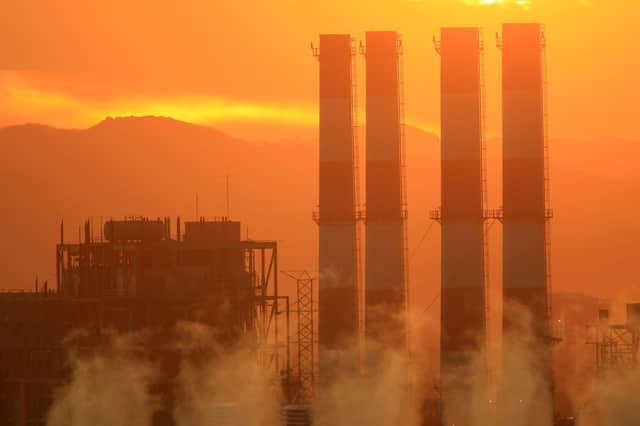 Greenhouse gas emissions have continued to growth despite the dangers posed by climate change (Picture: David McNew/Getty Images)