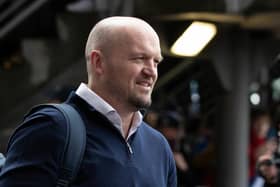 Gregor Townsend is in talks about his future as Scotland coach.  (Photo by Craig Williamson / SNS Group)