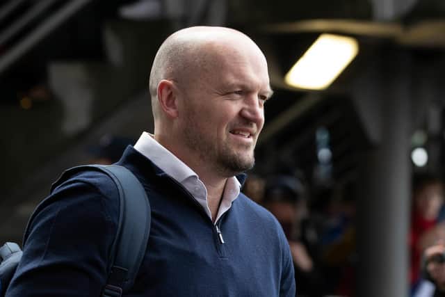 Gregor Townsend is in talks about his future as Scotland coach.  (Photo by Craig Williamson / SNS Group)