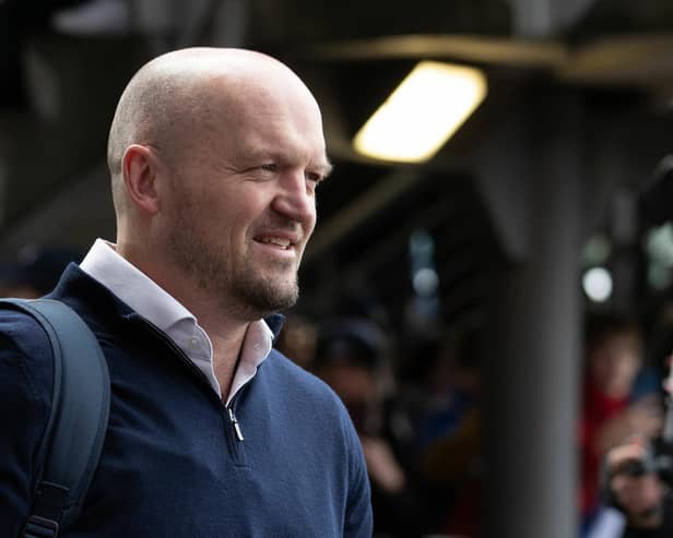 Gregor Townsend is in talks about his future as Scotland coach.  (Photo by Craig Williamson / SNS Group)