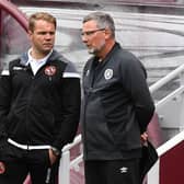 Craig Levein has backed Robbie Neilson to be a success at Hearts. Picture: SNS