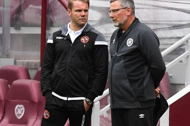 Craig Levein has backed Robbie Neilson to be a success at Hearts. Picture: SNS