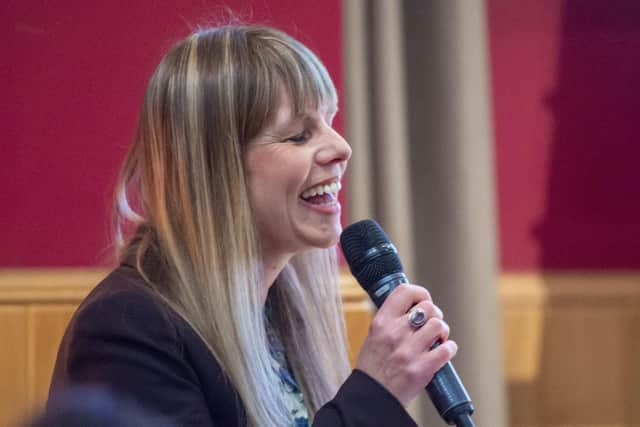 Julie Trevisan-Hunter, Scotch Whisky Experience, at The Scotsman Whisky Panel 2024. Image: Lisa Ferguson