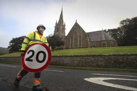 20mph zones to continue.