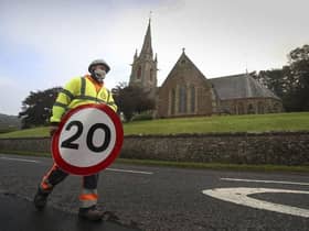 20mph zones to continue.
