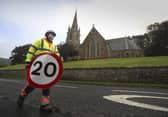 20mph zones to continue.
