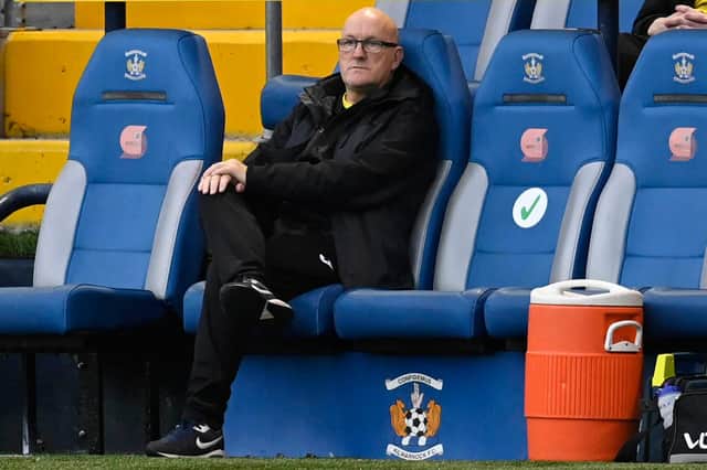 Jim Duffy fears the 2020/21 season is at risk of being stopped entirely