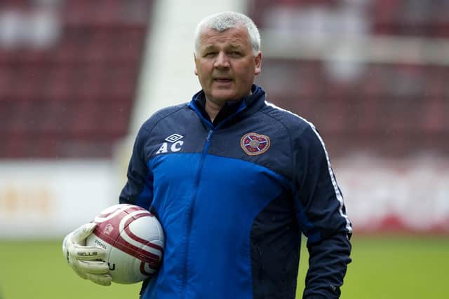 Allan Carswell, the father of current Spartans goalkeeper Blair, is a former Hearts goalkeeping coach.