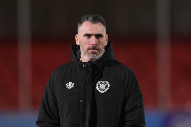 Michael Smith is determined to win the Scottish Cup with Hearts this season after losing three finals. (Photo by Craig Foy / SNS Group)