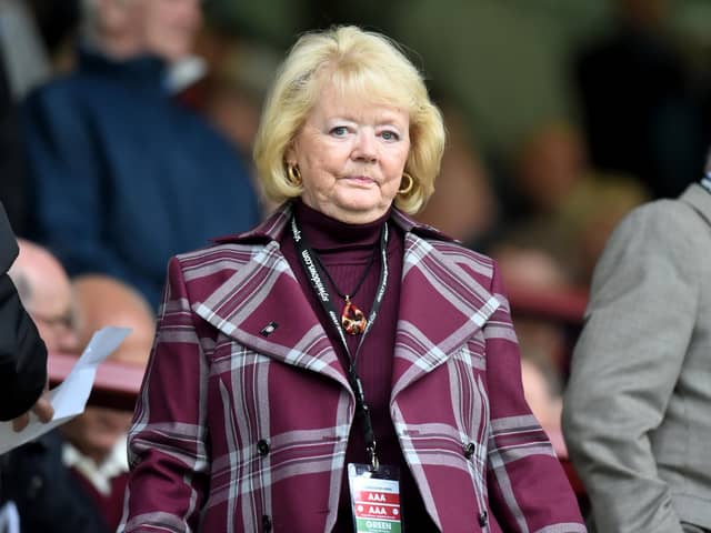 Hearts owner Ann Budge has rejected takeover proposals. Picture: SNS