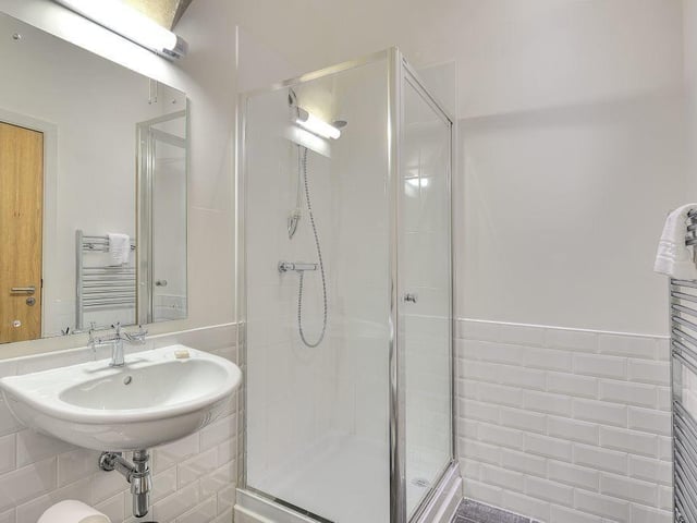 Bathroom.