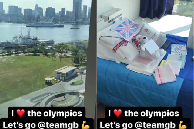 Tokyo Olympics 202: With the games just days away, Andy Murray shows off his stylish Olympic hotel room