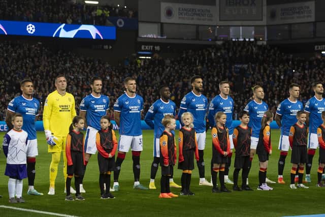 Rangers have yet to get a point in the Champions League. (Photo by Craig Foy / SNS Group)