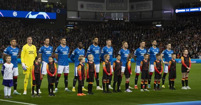 Rangers have yet to get a point in the Champions League. (Photo by Craig Foy / SNS Group)