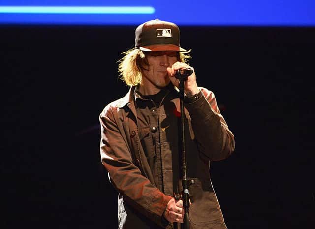 Mark Lanegan onstage in 2012 in Los Angeles (Picture: Mark Davis/Getty Images)