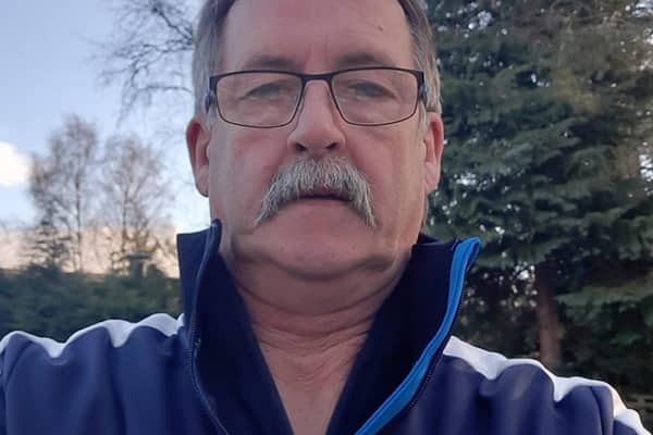 Bob Mouat, the father of GB curling skip Bruce Mouat, who said he was as nervous as he has ever been as he watched his son's team progress to the Olympic gold medal match.