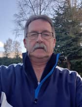 Bob Mouat, the father of GB curling skip Bruce Mouat, who said he was as nervous as he has ever been as he watched his son's team progress to the Olympic gold medal match.