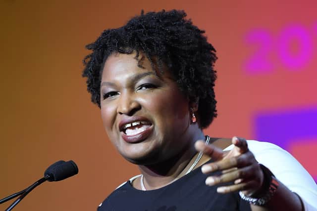 Stacey Abrams efforts to improve voter registration and increase turnout are thought to have helped win Georgia for Joe Biden and elect the state's first ever black senator (Picture: Paras Griffin/Getty Images for Essence)