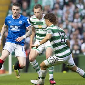 Ryan Kent and Jota are injury concerns for Rangers and Celtic respectively.  (Photo by Alan Harvey / SNS Group)
