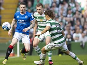 Ryan Kent and Jota are injury concerns for Rangers and Celtic respectively.  (Photo by Alan Harvey / SNS Group)