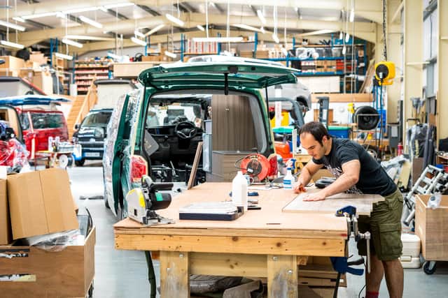 Jerba has pre-ordered more than 40 new base vehicles from Volkswagen in Europe. Picture: contributed.