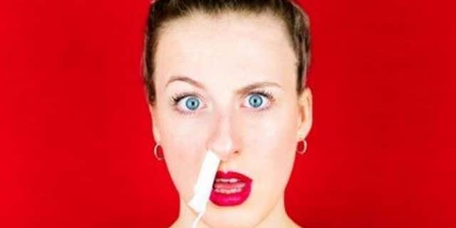 Heather Milsted's Period Dramas is a comic journey through the history of menstruation.
