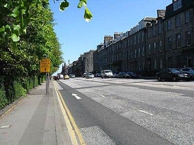 Airbnb ban: Queen Street in the New Town