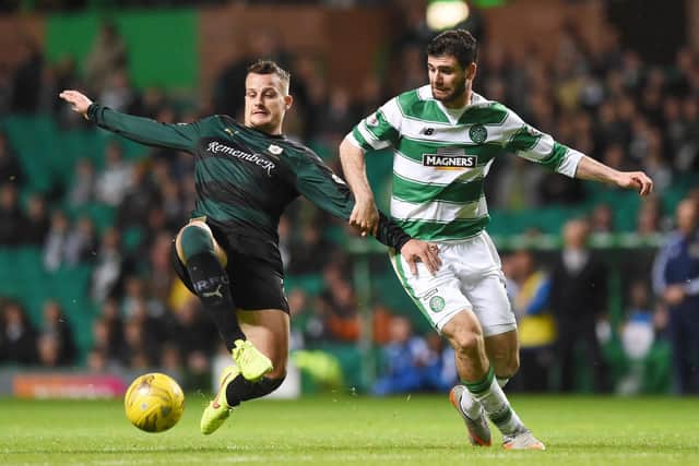 The last time Celtic met Raith Rovers in the League Cup was September 2015. Picture: SNS