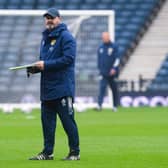 Steve Clarke has named his Scotland side to face Poland. (Photo by Craig Foy / SNS Group)