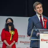 Scottish Labour's Daniel Johnson wins Edinburgh Southern. Picture: Lisa Ferguson/JPIMedia